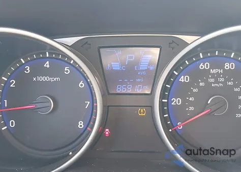 2014 Hyundai Tucson Se z USA, uszkodzony, nr VIN KM8JUCAG1EU799787